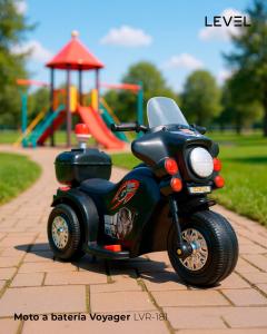 MOTO A BATERIA LEVEL VOYAGER
